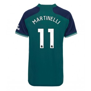 Arsenal Gabriel Martinelli #11 Rezervni Dres za Ženska 2023-24 Kratak Rukavima